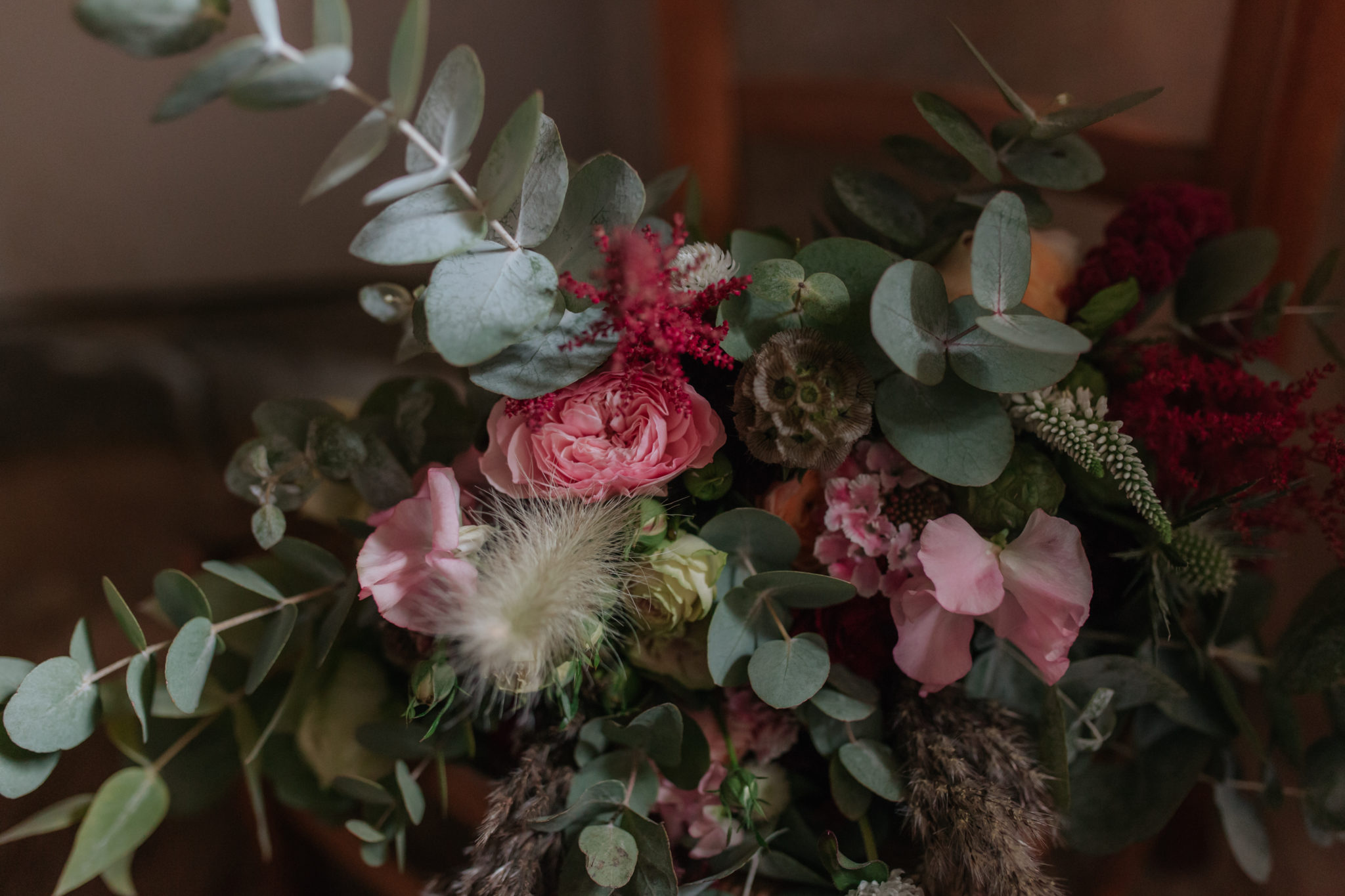Bouquet mariée Manoir de la Fresnaye