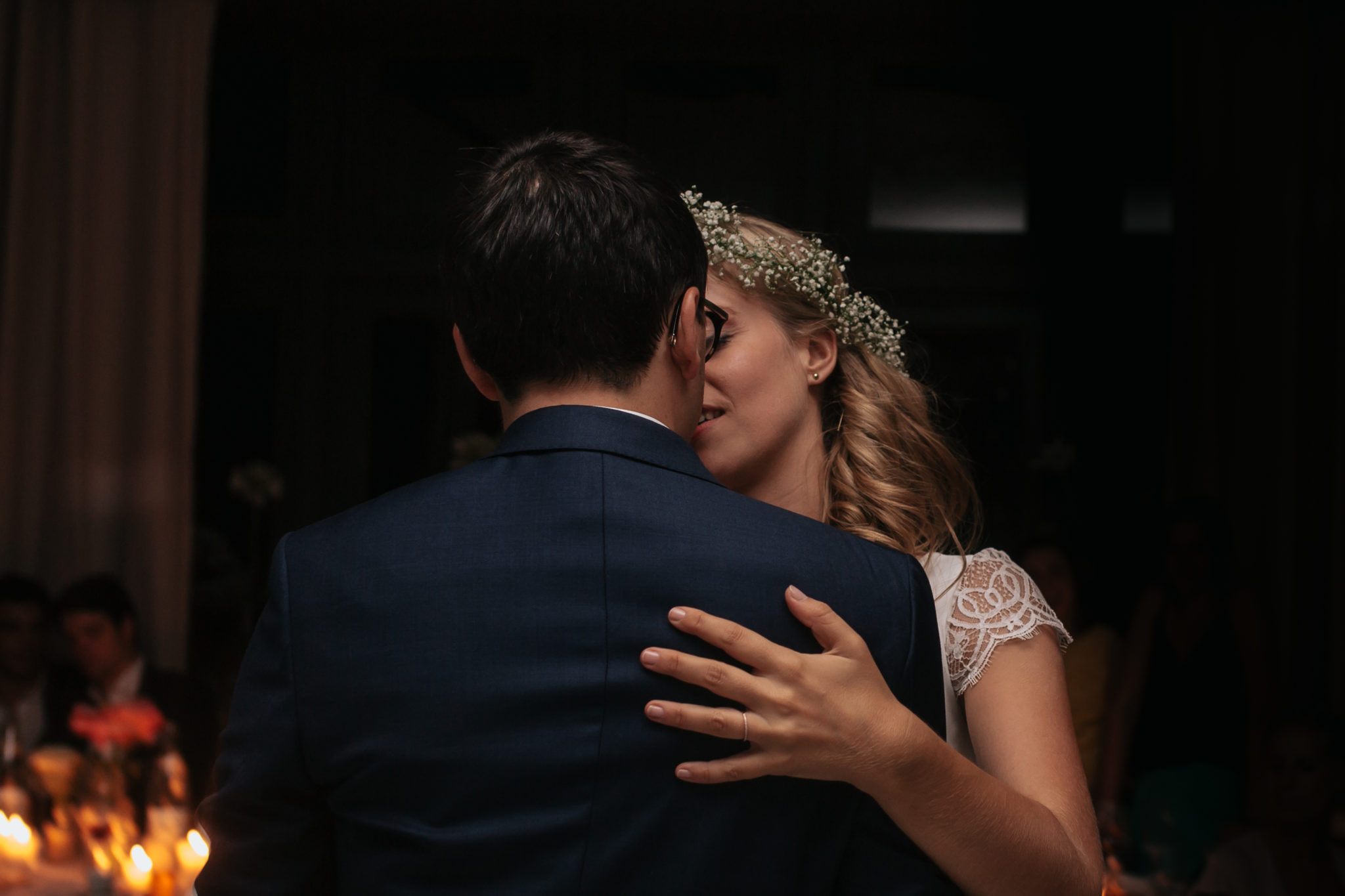 Première danse mariage Domaine Laumondiere Bagnoles de l'Orne