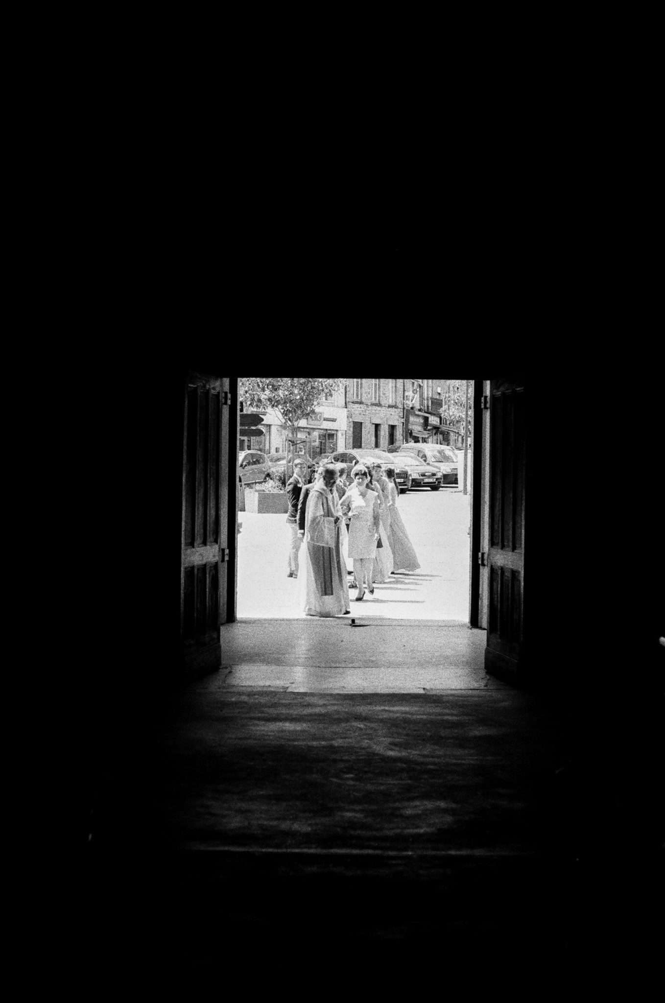 Entrée mariés cérémonie religieuse église la Ferté Macé