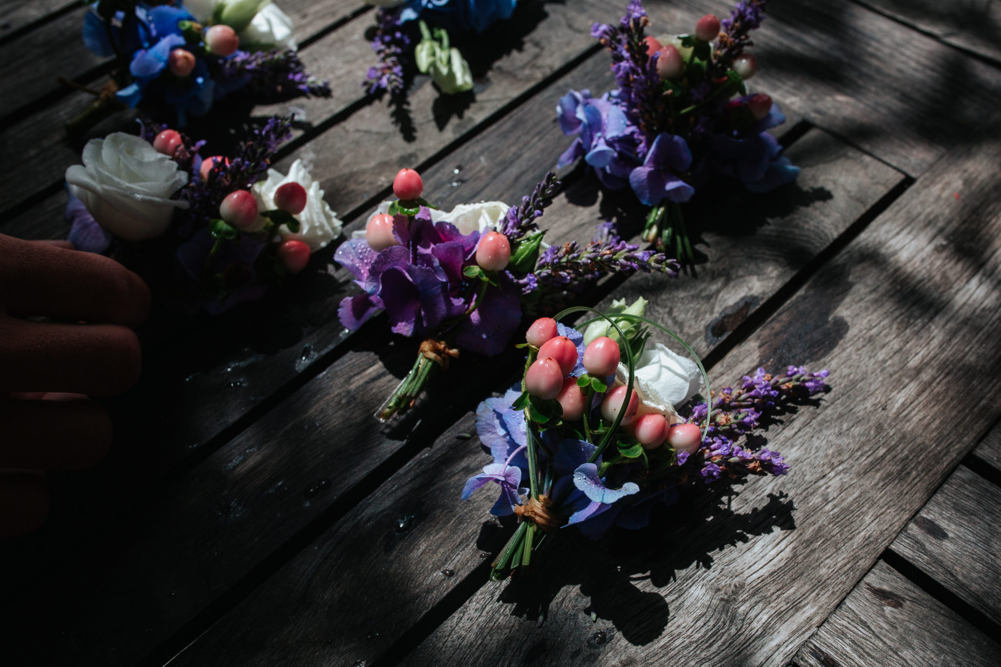 Boutonnières Hameau Valouse Drome Provencale