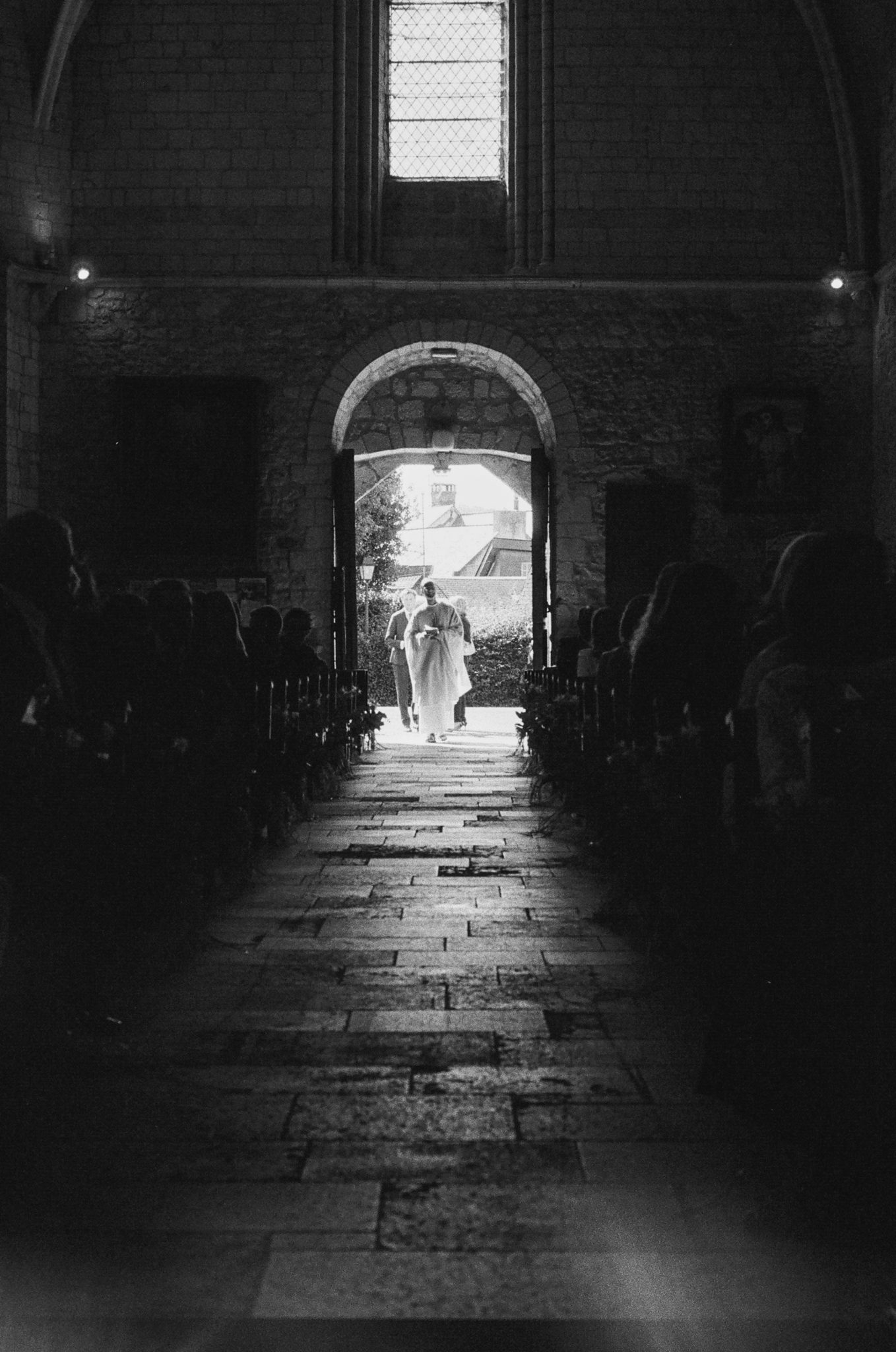 Entrée église Touques