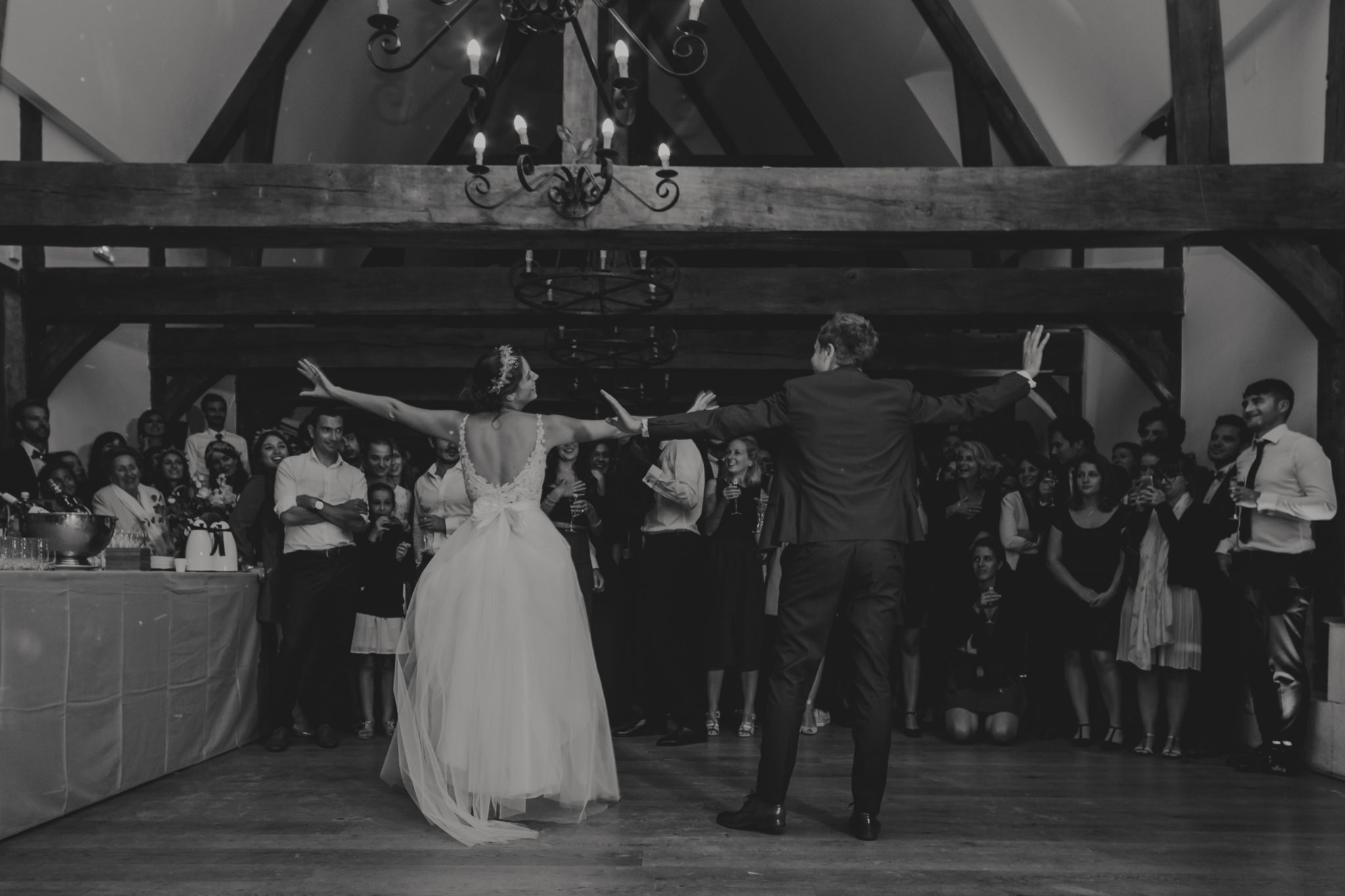 Mariage Pressoir Tourgéville première danse mariés Trouville Deauville