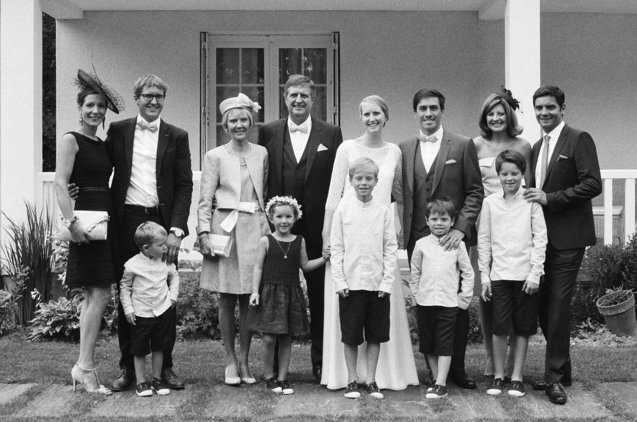 Portrait famille Varengeville sur Mer