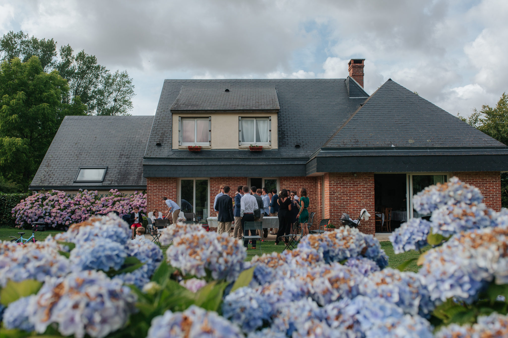 Barbecue mariage civil cocktail