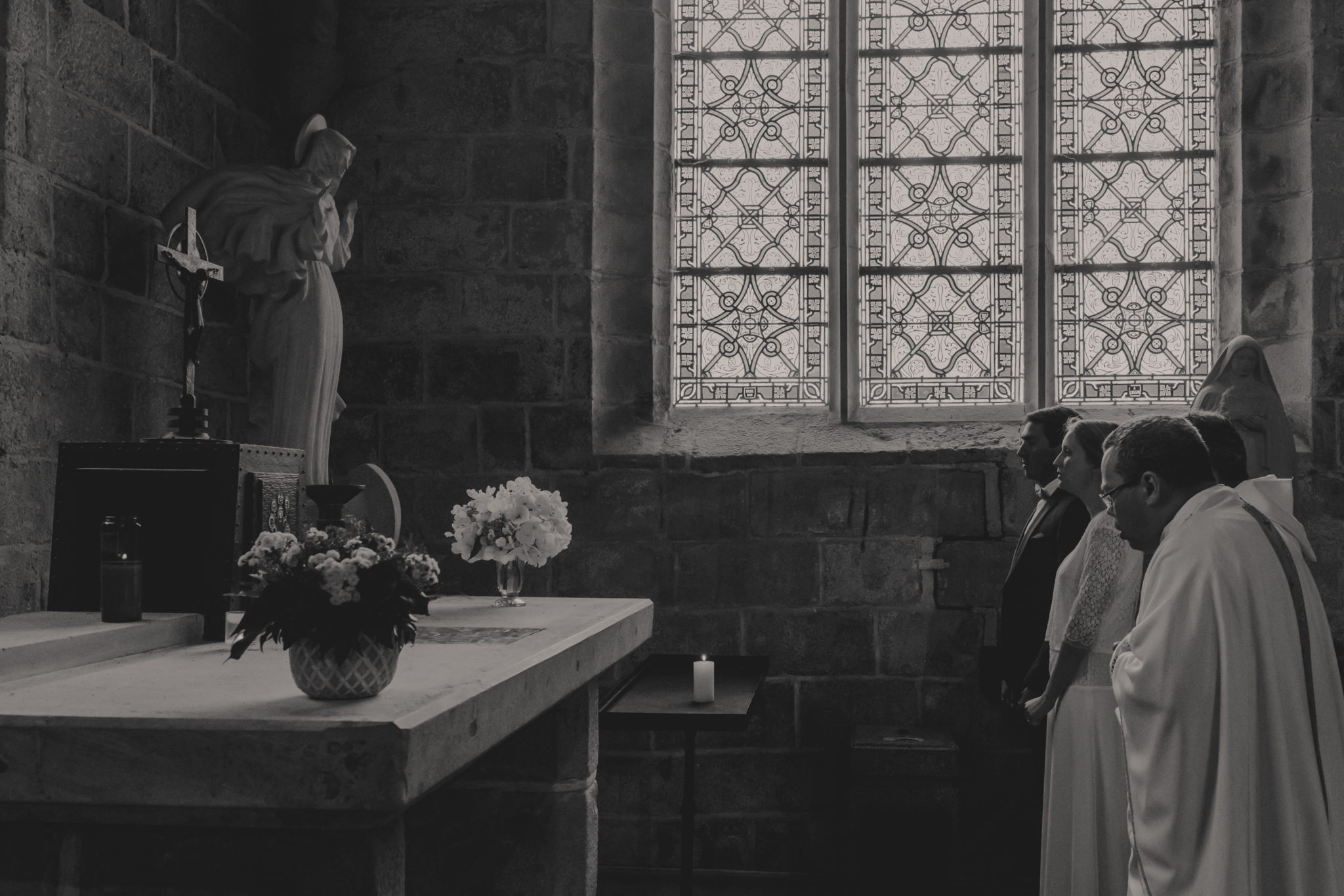 Cérémonie religieuse église Saint Valéry Varengeville sur Mer