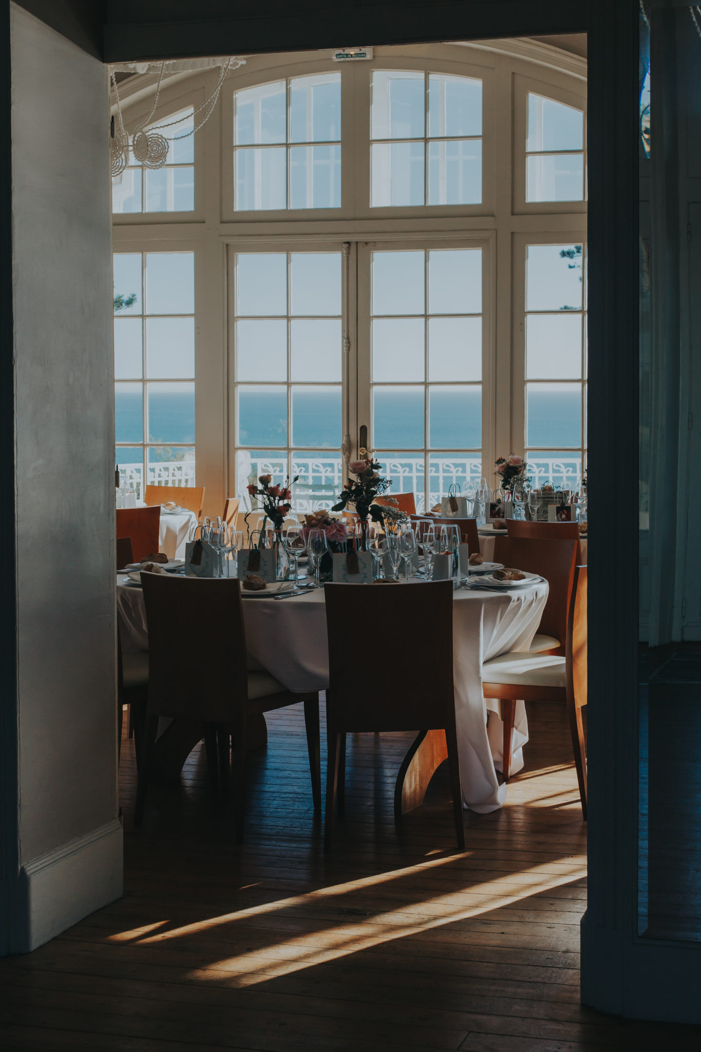 Salle dîner Granville Château de la Crête