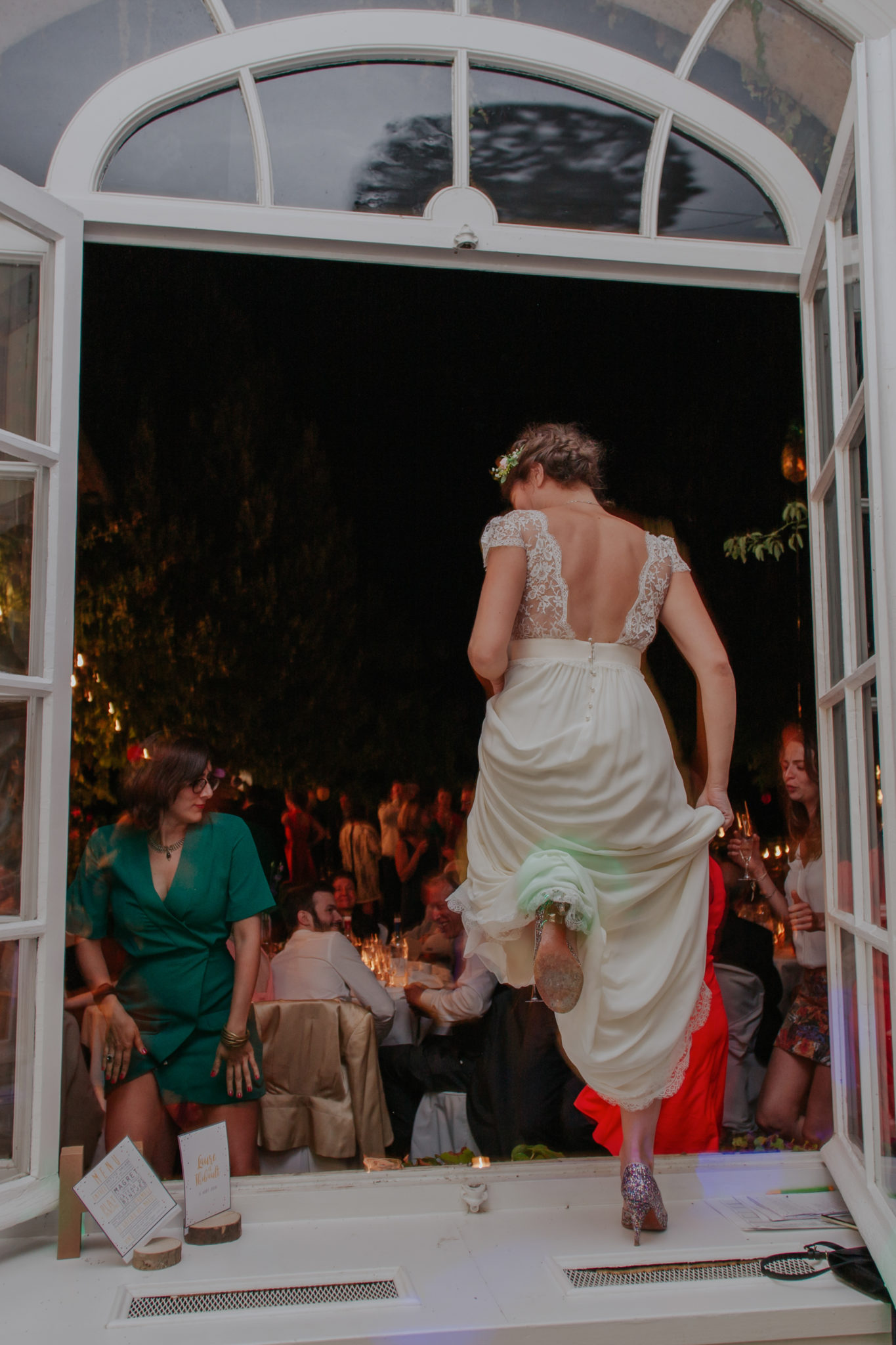 Danse soirée Chateau de Pirey Dordogne