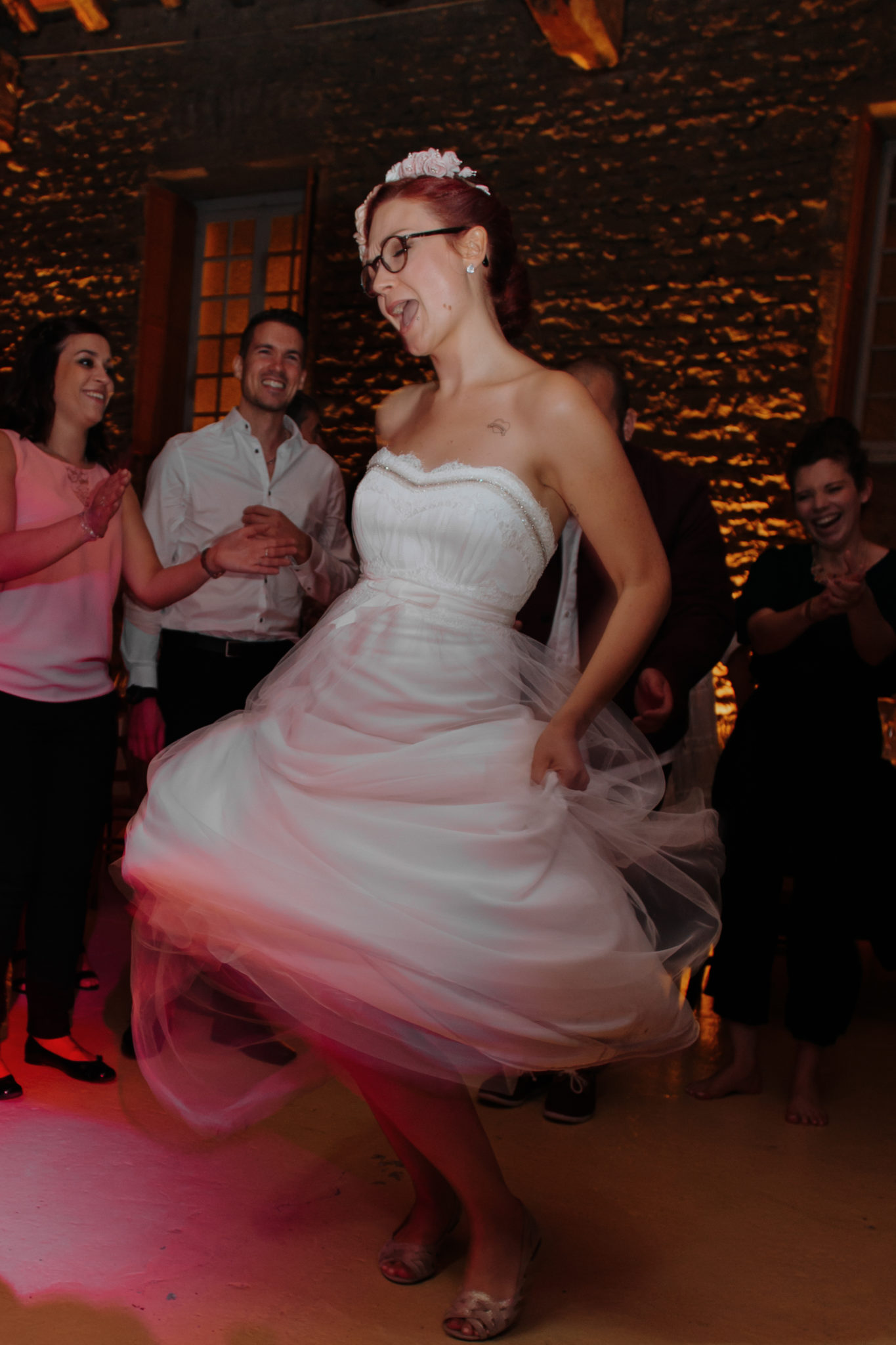 Danse mariée Domaine de l'Ordre des Compagnons du Beaujolais Lacenas