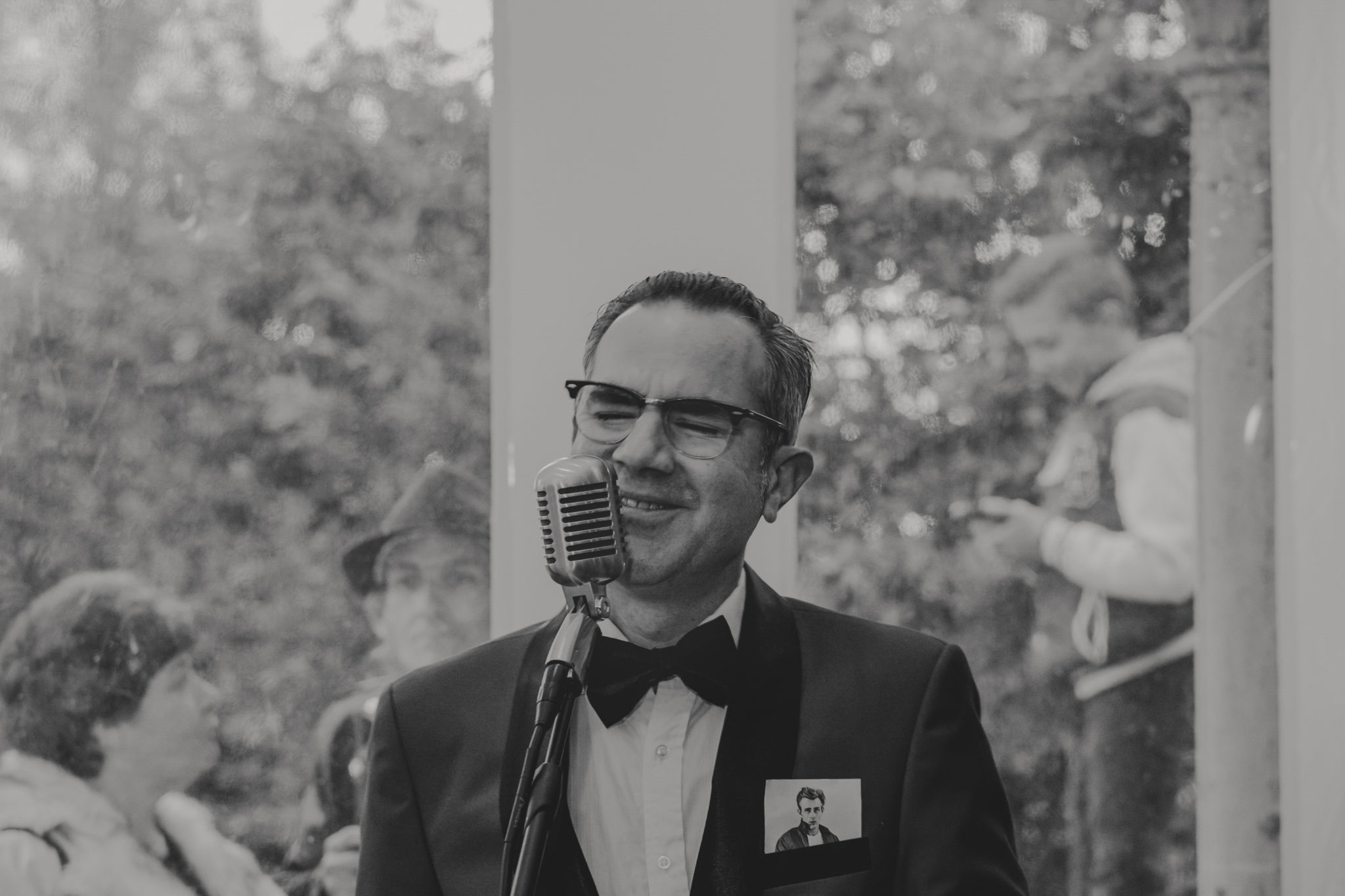 Crooner cocktail Mariage 50s Domaine Mauvoisin Lommoye