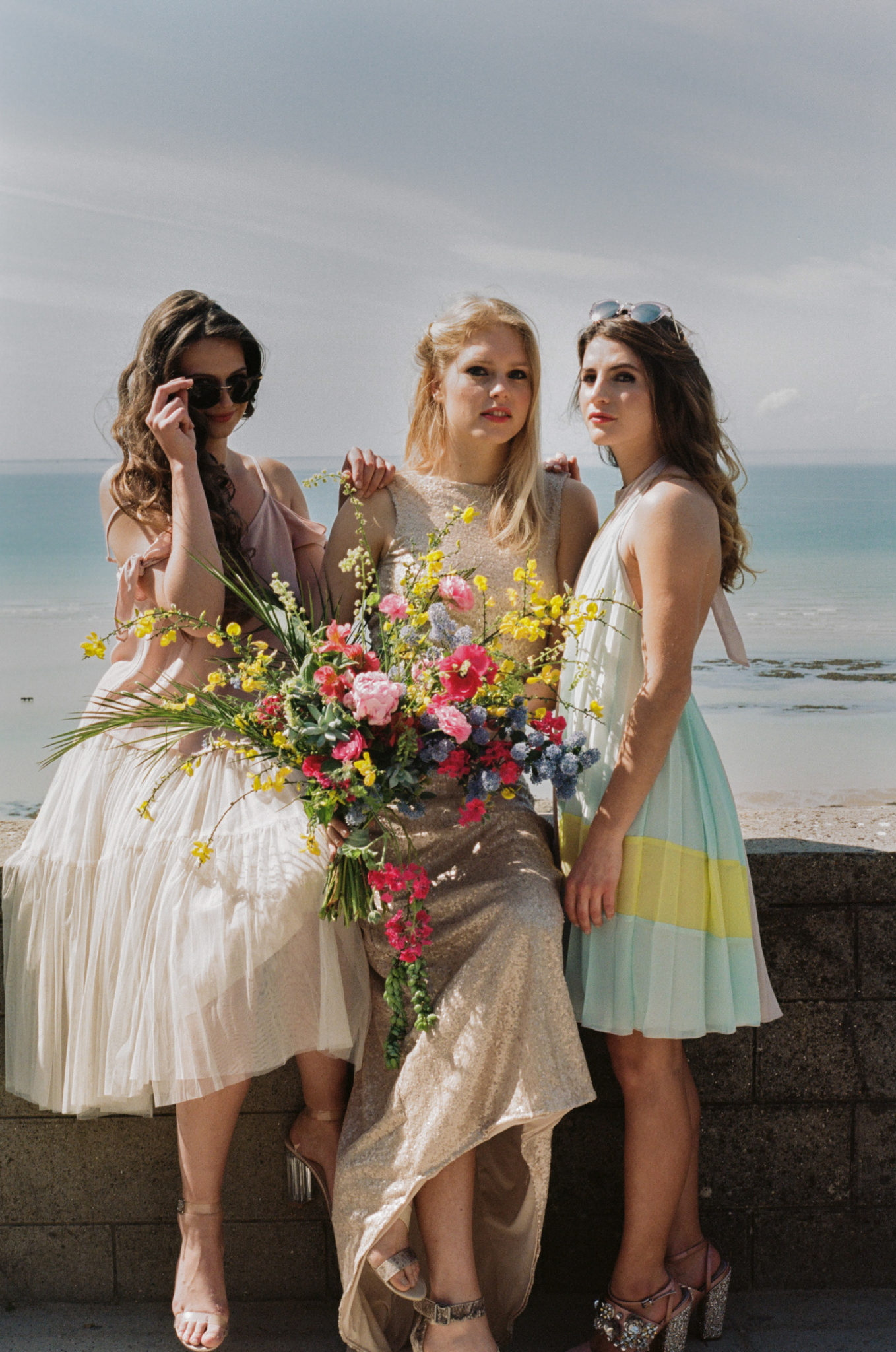 Granville Le wedding Bridesmaids robes L'amoureuse by Ingrid Fey asos lunettes Stella and Dot musée Christian Dior