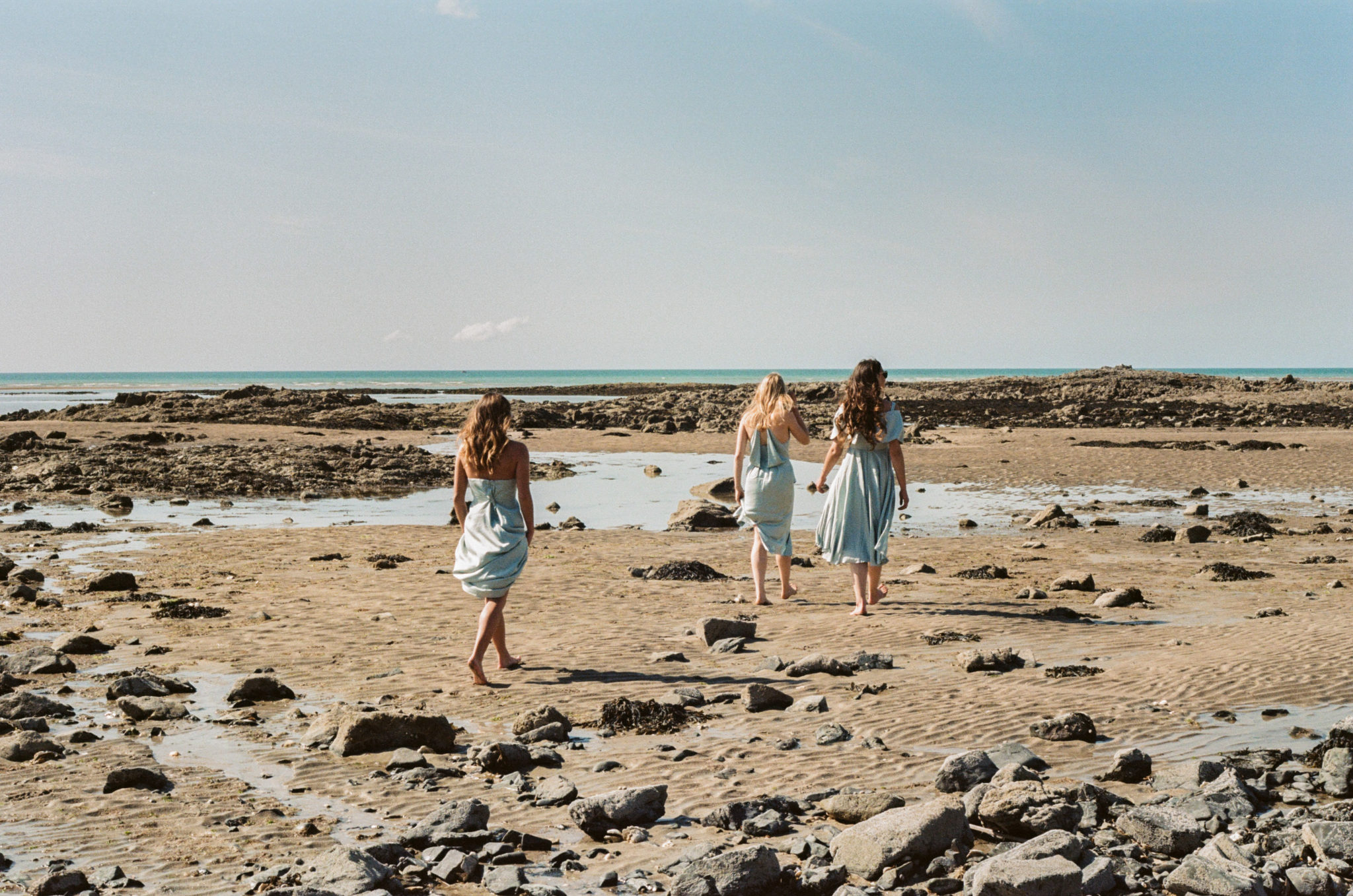 Granville Le wedding Bridesmaids robes Asos plage