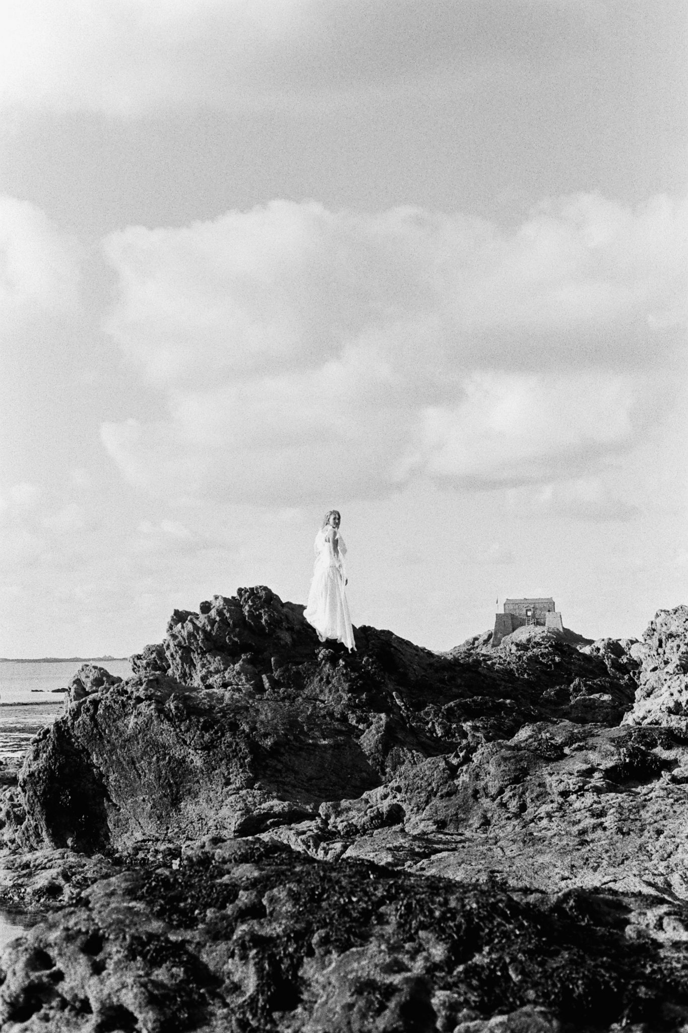 Saint Malo Bon Secours robe Andralys