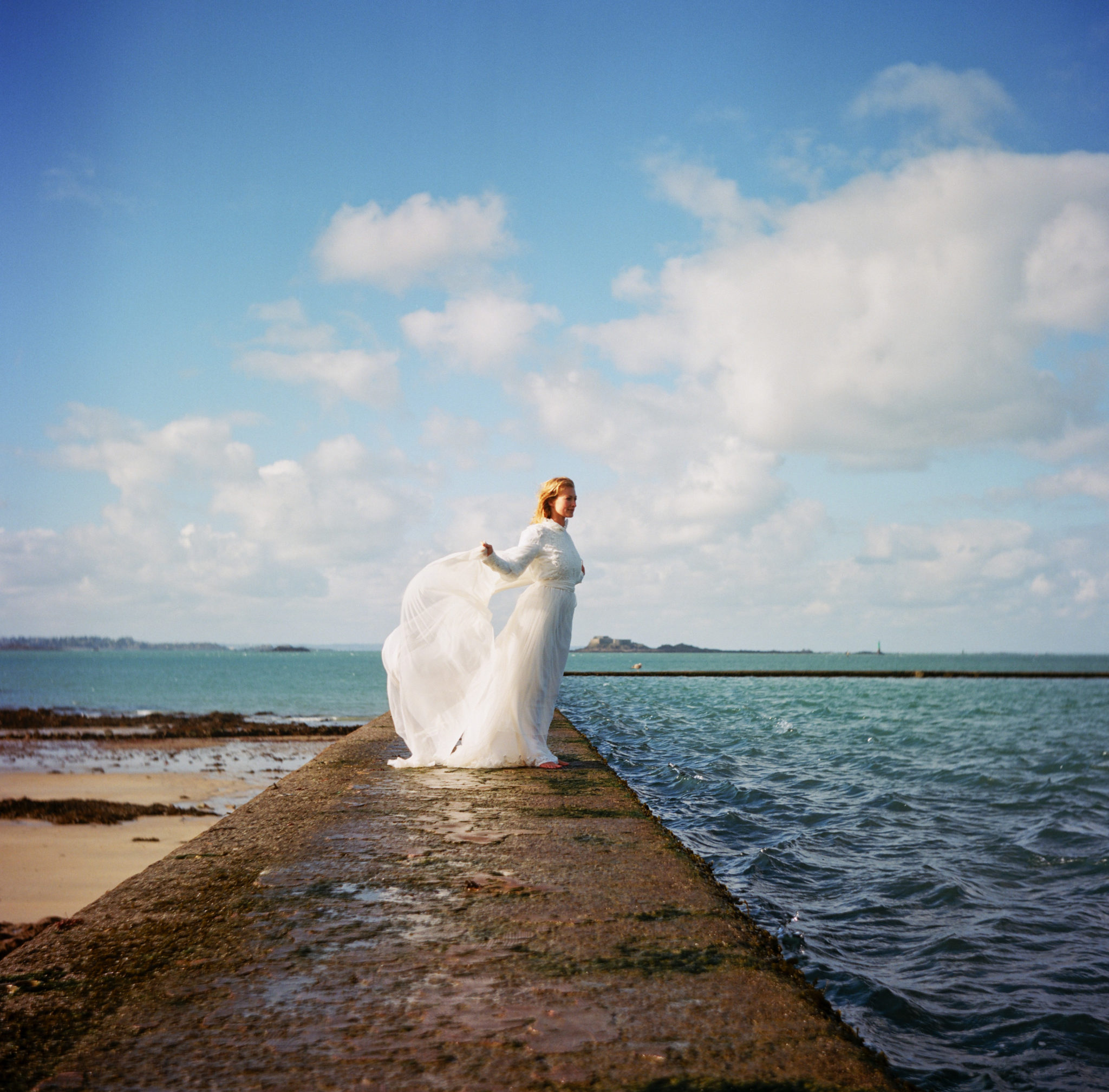 Saint Malo Bon Secours robe Andralys