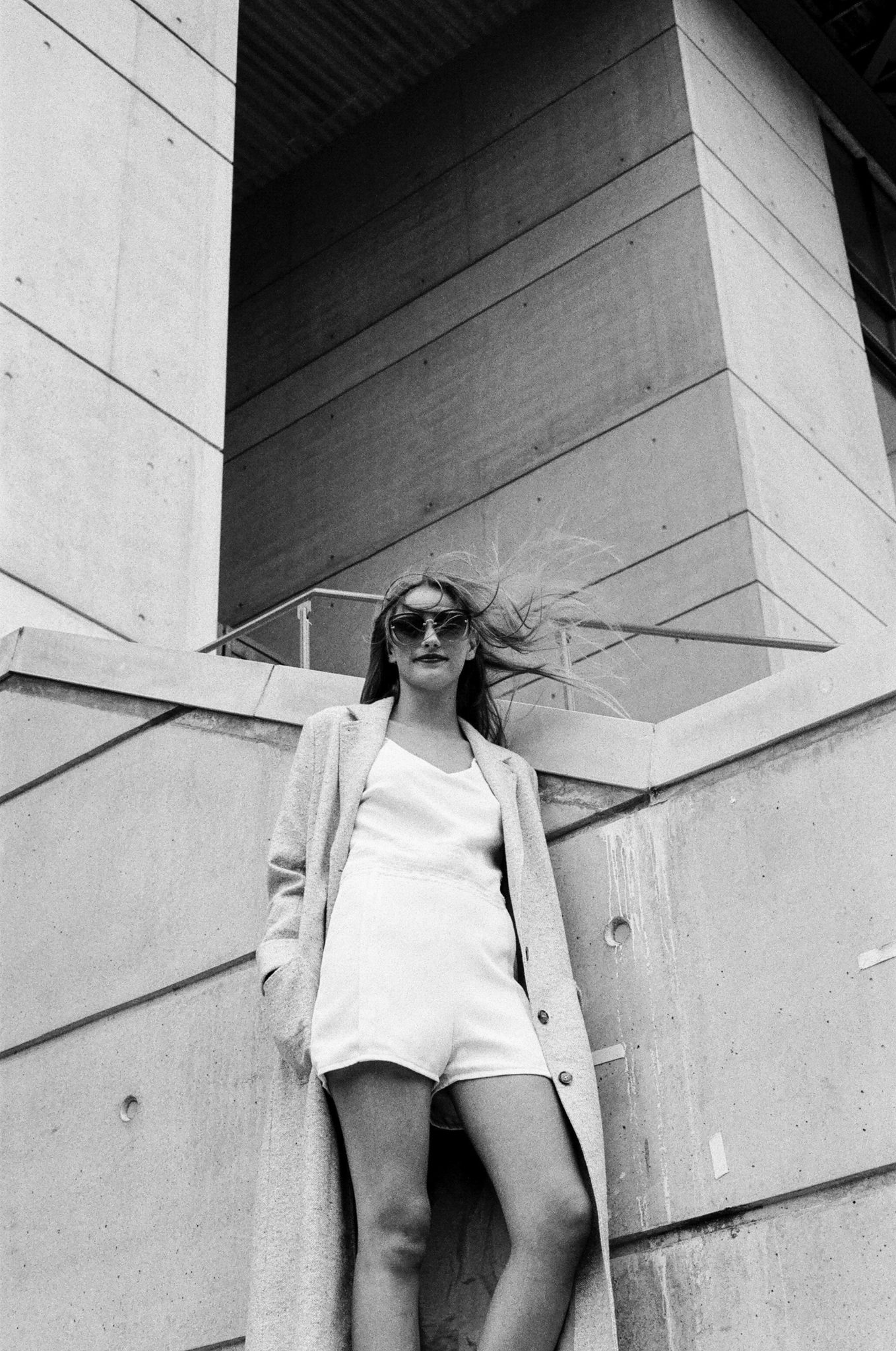 Le Wedding Urban Brides Top et short Aurélia Hoang manteau Swildens Presqu'îleCaen