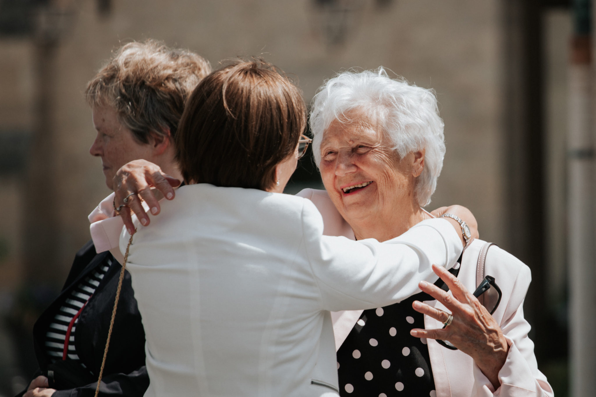 Retrouvailles invités mairie Ouistreham