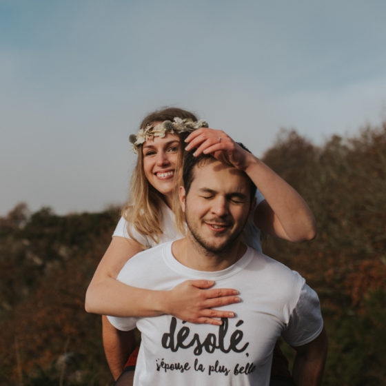 séance engagement amoureux se taquinant roche d'oëtre suisse normande