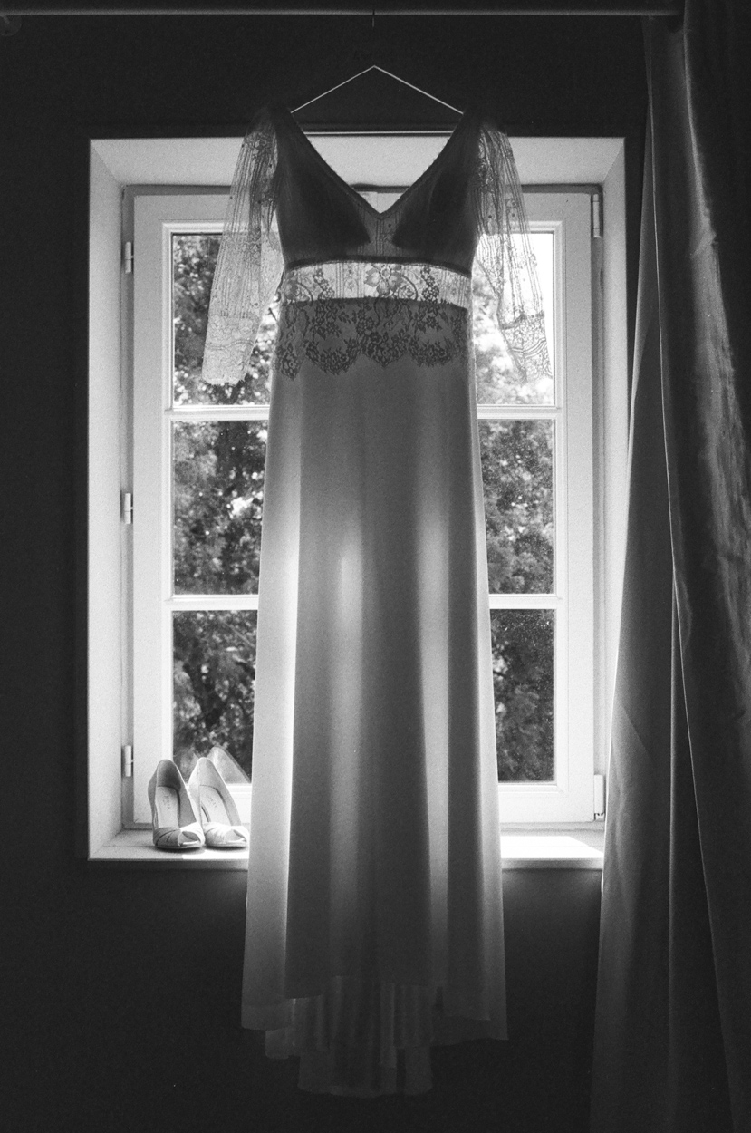 robe mariée mariage domaine laumondière