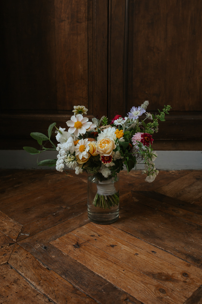bouquet d ela mariée Freya Joy Garden Flowers