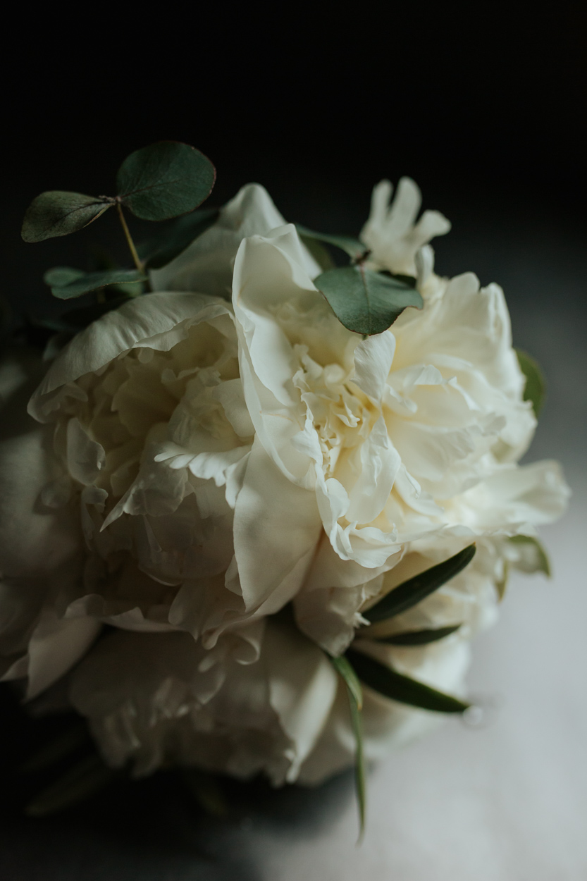 bouquet mariée etretat