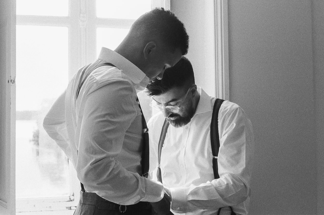 canon ae1 ilford hp5 analog argentique préparatifs mariés wedding on film