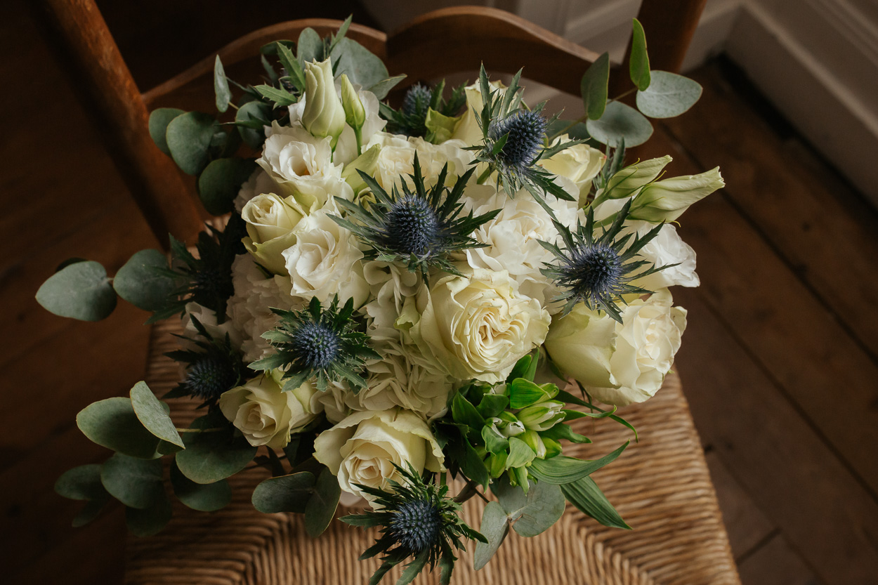 bouquet mariée manoir de kerouzien