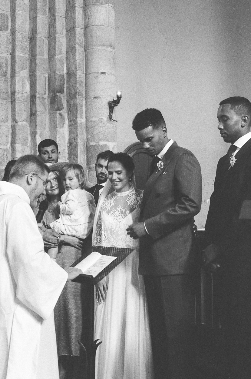 échanges voeux mariage quimper argentique wedding on film analog